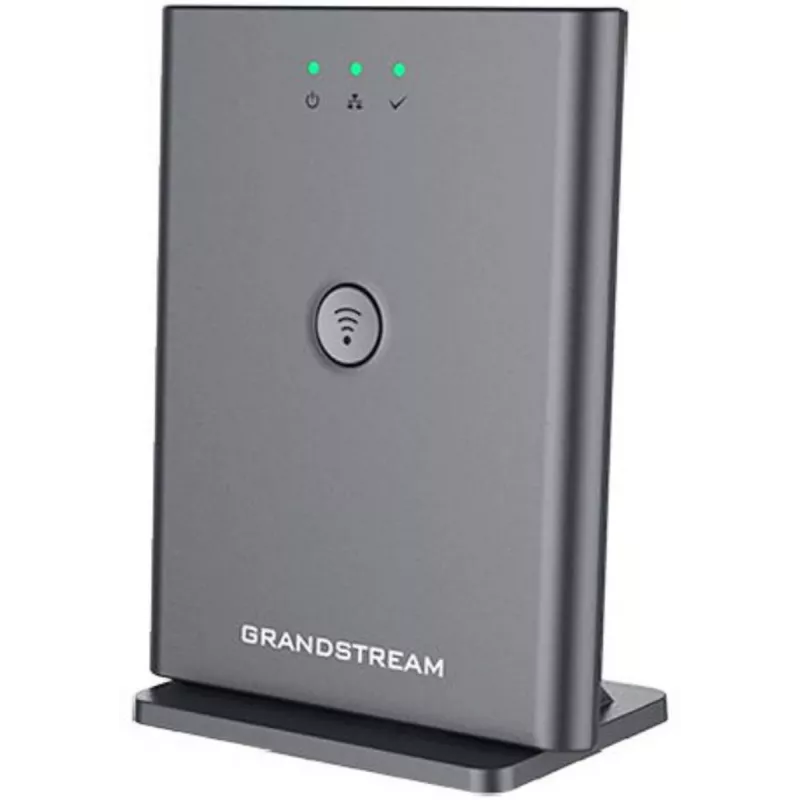Estación base DECT Grandstream DP755 negra