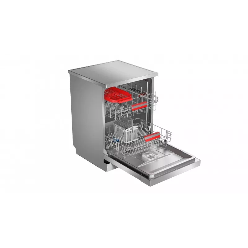 Toshiba DW-14F5EE(W)-PL lavavajillas de libre instalación, 60 cm, 14 servicios, blanco