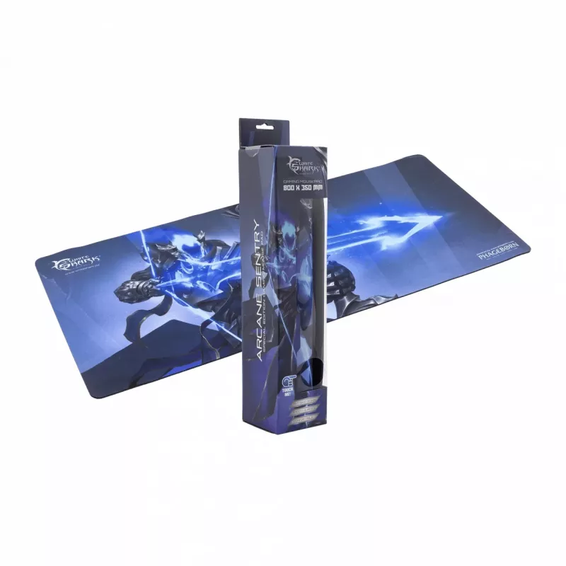 White Shark Alfombrilla de ratón gaming Arcane Sentry MP-1874