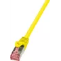 Cable de red LogiLink Cat.6 S/FTP RJ-45 1,5 m amarillo