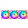 Thermaltake CT120 EX Reverse ARGB 120mm rosa pack de 3