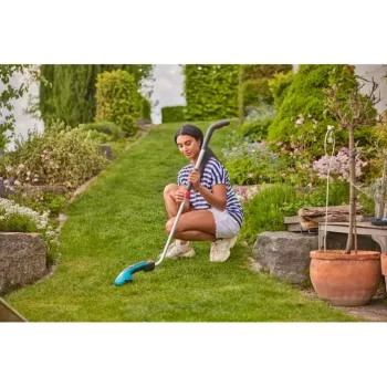Tijera cortacésped a batería Gardena 9886-20 8 cm 3,6 V litio-ion turquesa