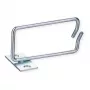 Pasacables ROLINE, 40x80 mm, metal, entrada lateral de cables