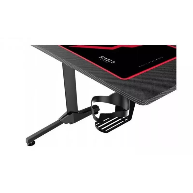 Diablo X-Mate 1000 escritorio gaming, 100×60×75 cm, negro
