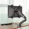 Maclean MC-899 Adaptador de pantalla no VESA 13-27 75x75 100x100 máx. 8 kg adaptador para pantallas sin montaje VESA estándar LED LCD OLED