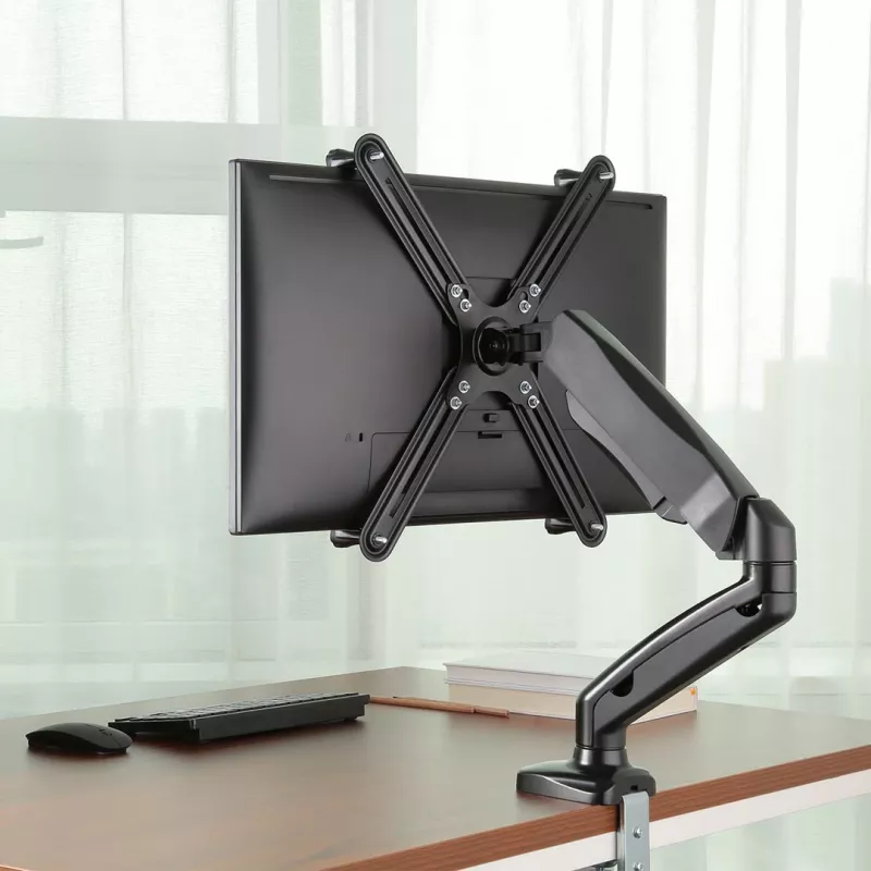 Maclean MC-899 Adaptador de pantalla no VESA 13-27 75x75 100x100 máx. 8 kg adaptador para pantallas sin montaje VESA estándar LED LCD OLED