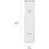 Envasadora al vacío ZWILLING FRESH & SAVE Blanca Bomba, batería 3,7 V, puerto de carga Micro-USB, 190×50×50 mm, 330 g