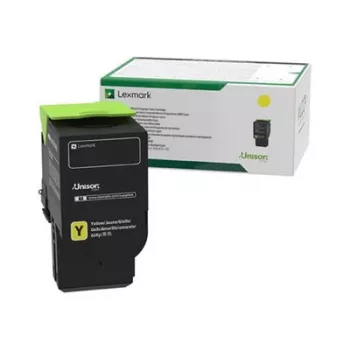Kit de tóner Lexmark 78C2XY0 Amarillo Capacidad extraalta Return Program
