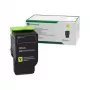 Kit de tóner Lexmark 78C2XY0 Amarillo Capacidad extraalta Return Program