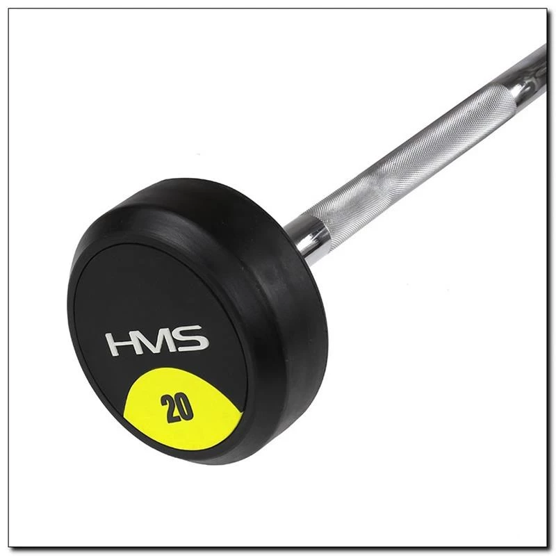 Barra de curl HMS Fitness GSL20