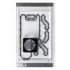 Placa frontal Stealkey Customs para Lian Li O11D Mini MK2 — blanca (SW10011.1)