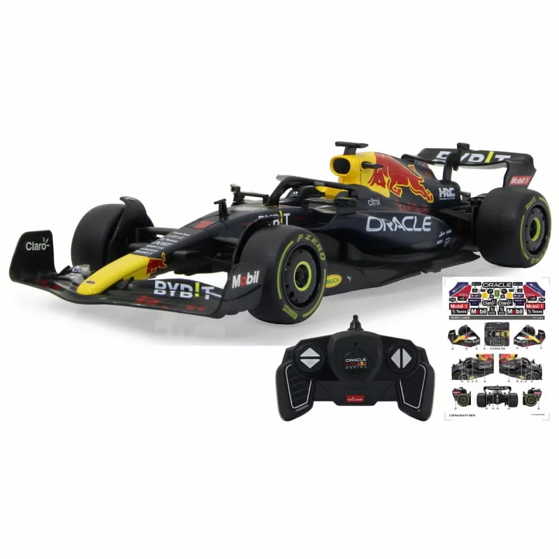 Coche deportivo eléctrico Jamara Oracle Red Bull Racing RB18 1:18 310g