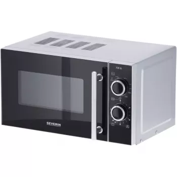 Microondas combinado Severin MW 7771, 700 W, 20 L