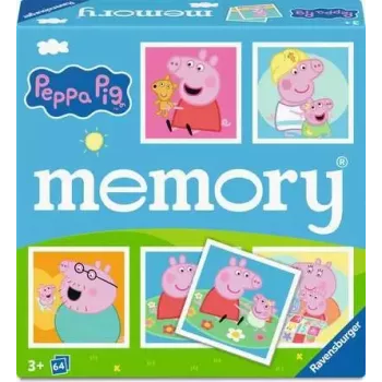 memory Peppa Pig, juego de memoria