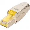 Conector macho Digitus CAT 8.1 DN-93838 para montaje en campo