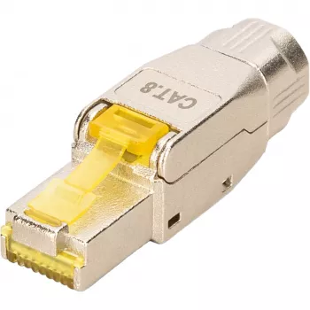 Conector macho Digitus CAT 8.1 DN-93838 para montaje en campo