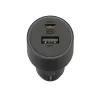 Xiaomi 43907 cargador para dispositivos móviles universal negro mechero de coche