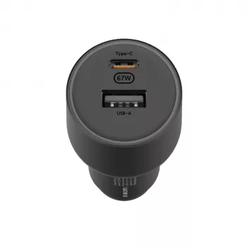 Xiaomi 43907 cargador para dispositivos móviles universal negro mechero de coche