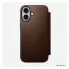 Funda tipo folio para móvil Nomad NM014209858 para Apple iPhone 17, 16 cm (6,3