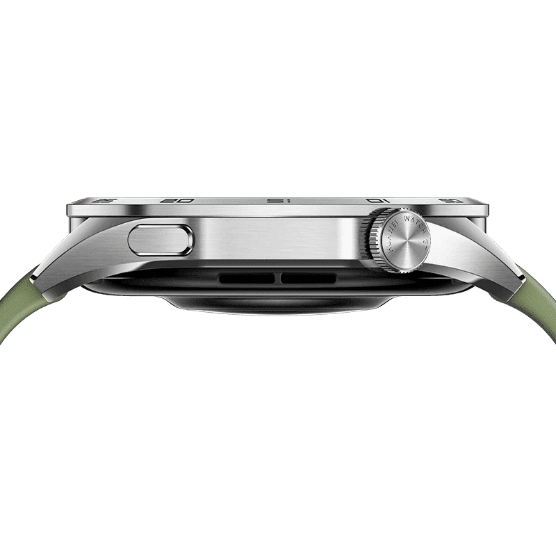 Reloj inteligente HUAWEI WATCH GT 4 46 mm, 1,43" AMOLED, GPS, hasta 14 días de batería, Android e iOS, acero inoxidable, verde