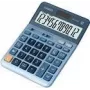 Calculadora de sobremesa Casio DF-120EM azul
