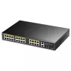 Switch no gestionado Cudy FS1026PS1 24 puertos Gigabit Ethernet PoE