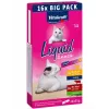 Pasta snack para gatos Vitakraft VITAKRAFT Liquid Snack 16 x 15 g — ternera y pollo, 240 g, sin conservantes