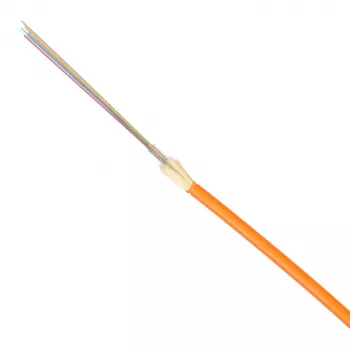 Cable de fibra óptica Fiberhome microcable 2,5 mm 8FO G.657A1 PE naranja bobina de 2 km
