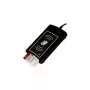 Lector de tarjetas inteligentes USB sin contacto ACTIS ACR1281U-C8ACSA800 — Interfaz USB, soporte sin contacto