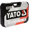 Yato YT-38901 juego de llaves/herramientas XXL, 1/4–1/2 pulgadas, 122 piezas