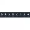Switch de red Hikvision DS-3E1309P-EI(B) 8 puertos 100 Mbps con 110W PoE