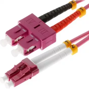 Cable de fibra óptica Helos 2 m OM4 LC/SC