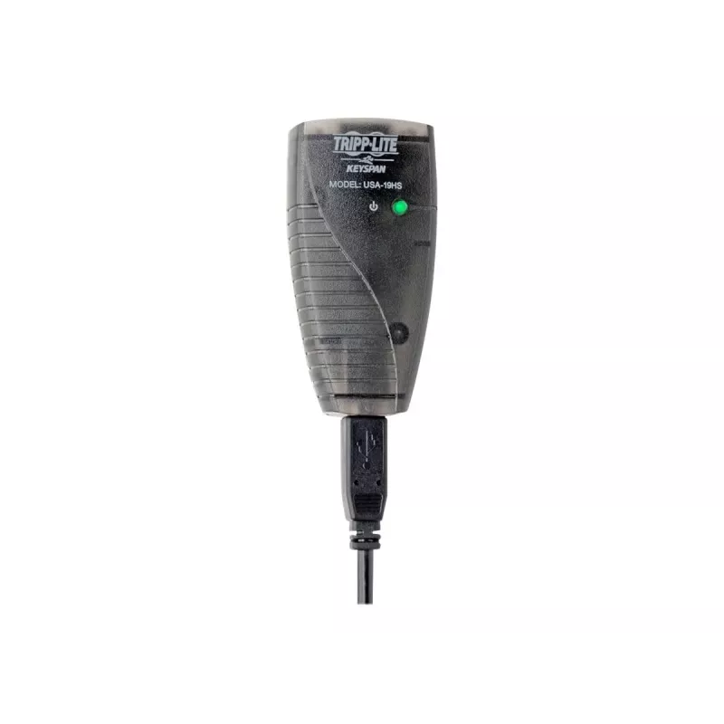 Adaptador Tripp USB-C a serie (DB9) - Keyspan, alta velocidad (M/M)