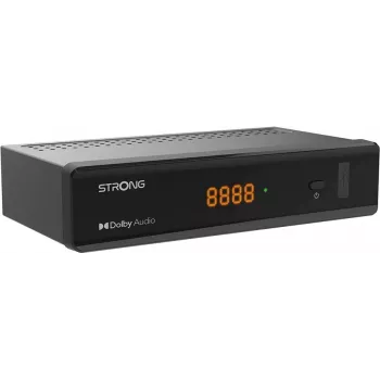 Strong SRT 7040 - Estéreo - 3,5 mm - Con cable - 100 - 240 V - 50 - 60 Hz - 18 W ()