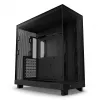 Torre Midi NZXT H6 Flow - negro