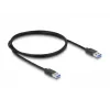 DeLOCK 64285 hub USB 2.0 Type-A 5000 Mbit/s negro