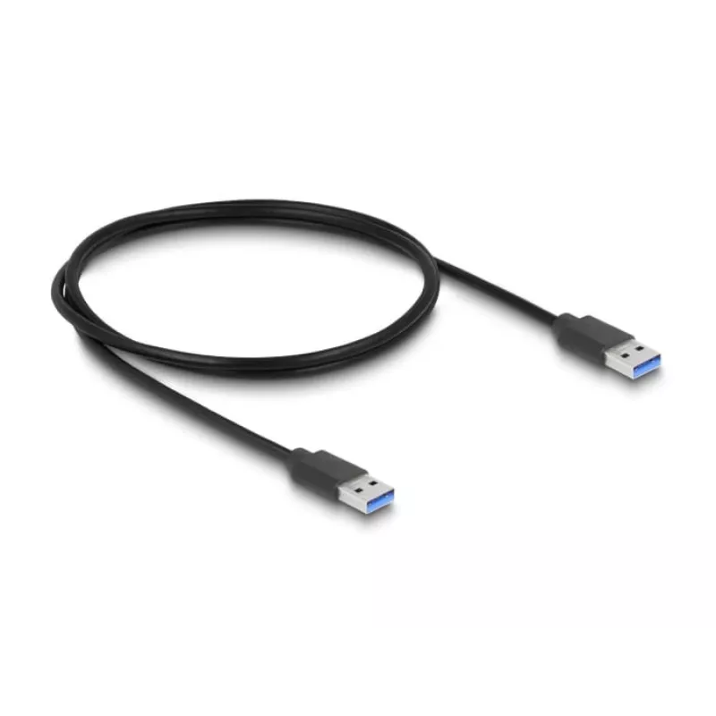 DeLOCK 64285 hub USB 2.0 Type-A 5000 Mbit/s negro