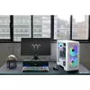 Caja de PC Thermaltake View 300 MX Midi Tower blanca