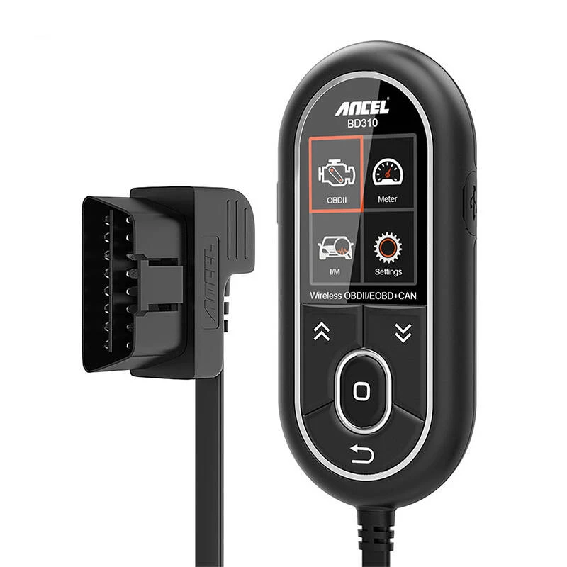 Escáner de diagnóstico Ancel BD310 OBD2 Bluetooth – lector de errores de vehículo y herramienta de datos en vivo