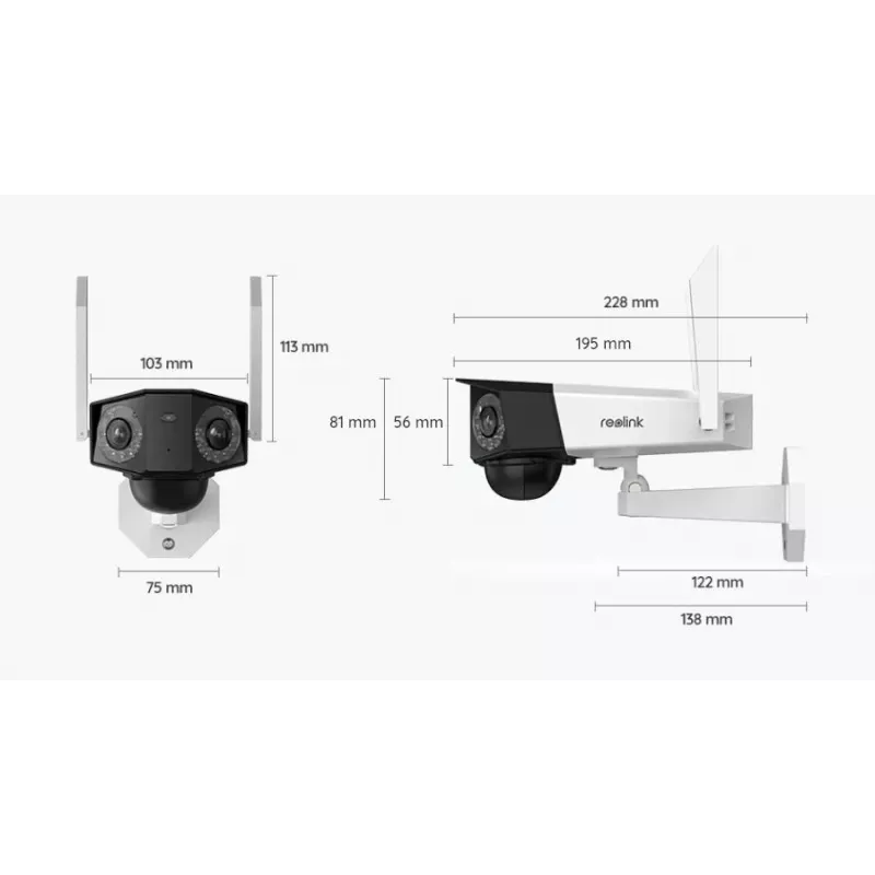 Reolink Duo-Series-B750 cámara IP