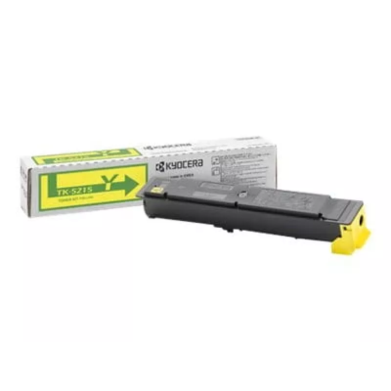 KYOCERA TK-5215Y Cartucho de tóner 1 ud. Original Amarillo
