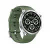 OnePlus Watch 3 Emerald Titanium reloj inteligente, 46 mm, AMOLED de 1,5 pulgadas, GPS, correa de goma verde