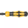 921 Destornillador de impacto Kraftform Plus negro/amarillo, 1/4