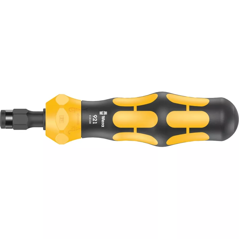 921 Destornillador de impacto Kraftform Plus negro/amarillo, 1/4