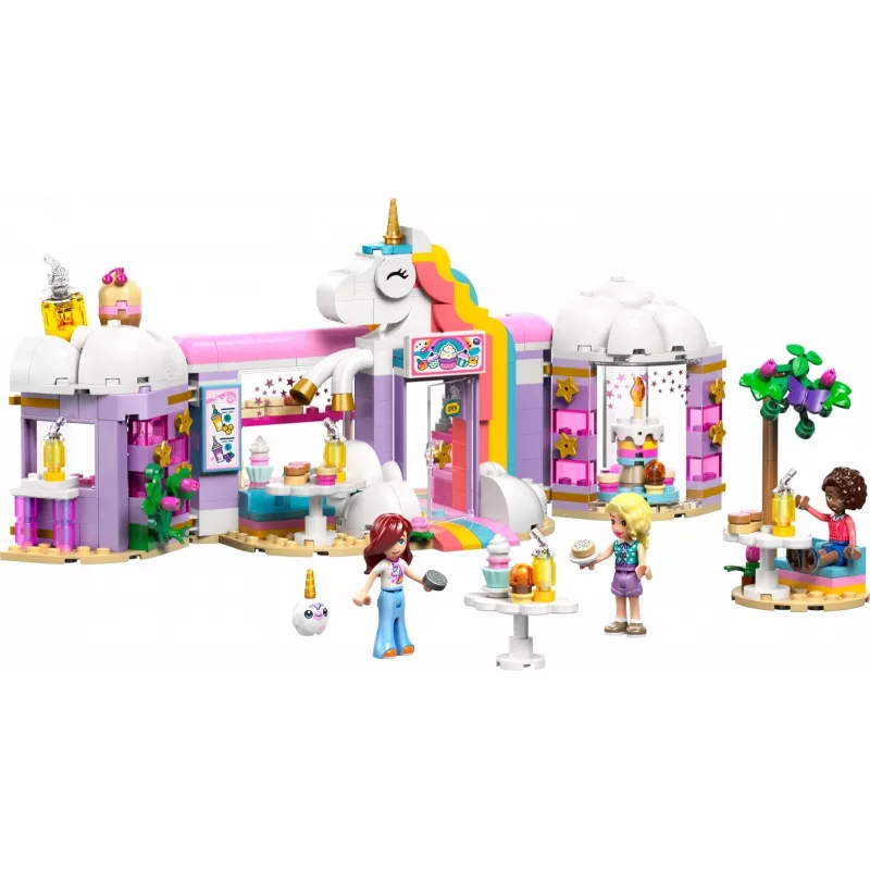LEGO Friends 42684 Cafetería de ensueño del unicornio