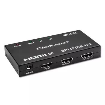 Splitter HDMI activo 2 x HDMI 4Kx2K, 3,4 Gbit/s