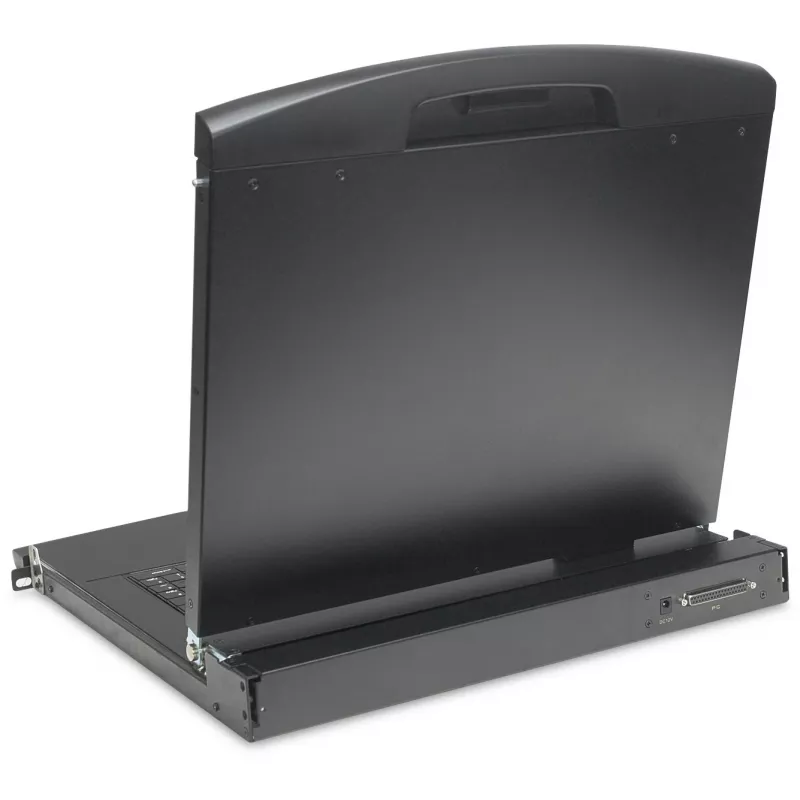 Consola KVM Digitus 19 pulgadas HD LCD 16 puertos HDMI teclado suizo