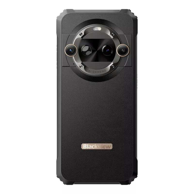 Blackview BL9000 Pro 5G 12/512GB cámara térmica negro