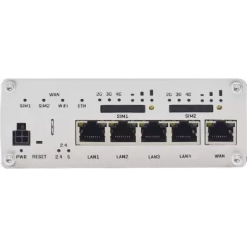 Router wifi TELTONIKA RUTX12 con WWAN y switch de 4 puertos (modelo RUTX12230000)