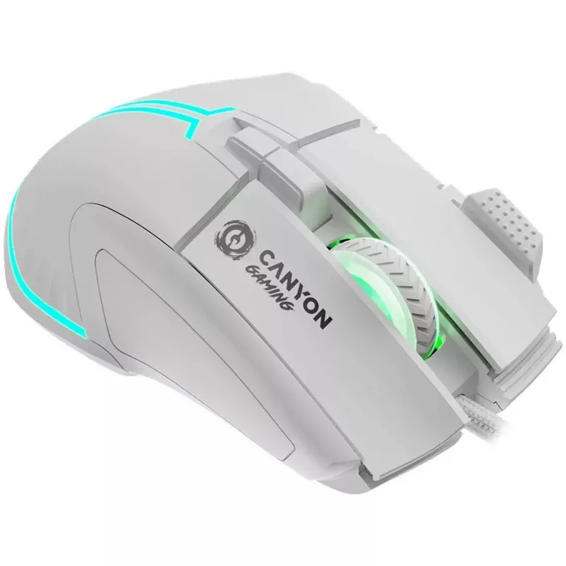 Ratón Canyon Fortnax GM-636 USB Type-A óptico 20000 DPI